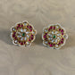 Antique kundan Big Size Studs | Indian Earrings In USA