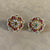 Antique kundan Big Size Studs | Indian Earrings In USA