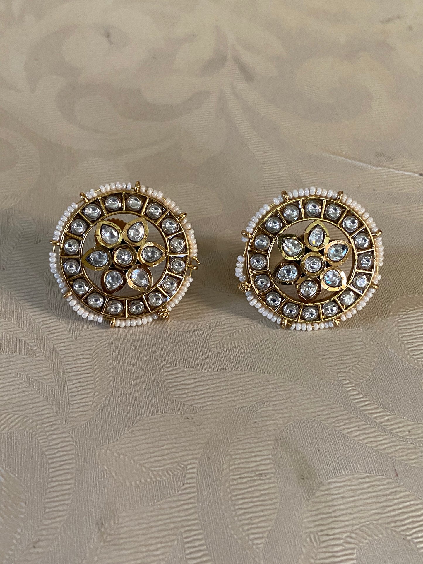 Antique Big size Studs | Indian Earrings In USA