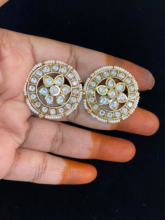 Antique Big size Studs | Indian Earrings In USA