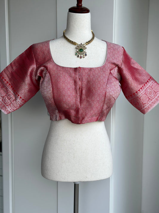 Brocade Blouse