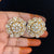 Antique kundan Big Size Studs | Indian Earrings In USA