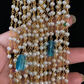 Pearl & Navratttan Beads Multi Layer Necklace | Indian Necklace In USA