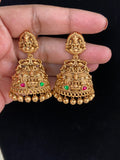 Traditional Temple Jumki Earrings | Indian Earrings