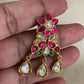 Natural stones Fusion Necklace | Indian Necklace | Gift idea