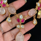 Natural stones Fusion Necklace | Indian Necklace