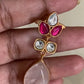 Natural stones Fusion Necklace | Indian Necklace