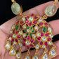 Natural stones Fusion Necklace | Indian Necklace | Gift idea