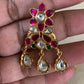 Natural stones Fusion Necklace | Indian Necklace | Gift idea