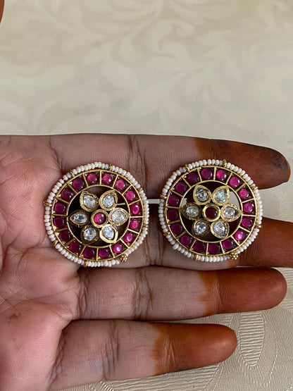 Antique Big size Studs | Indian Earrings In USA