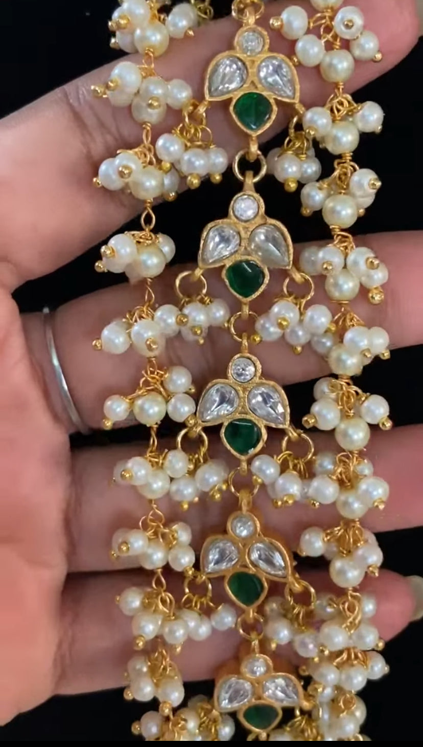 Exclusive Kundan & Pearl Necklace | Indian Necklace