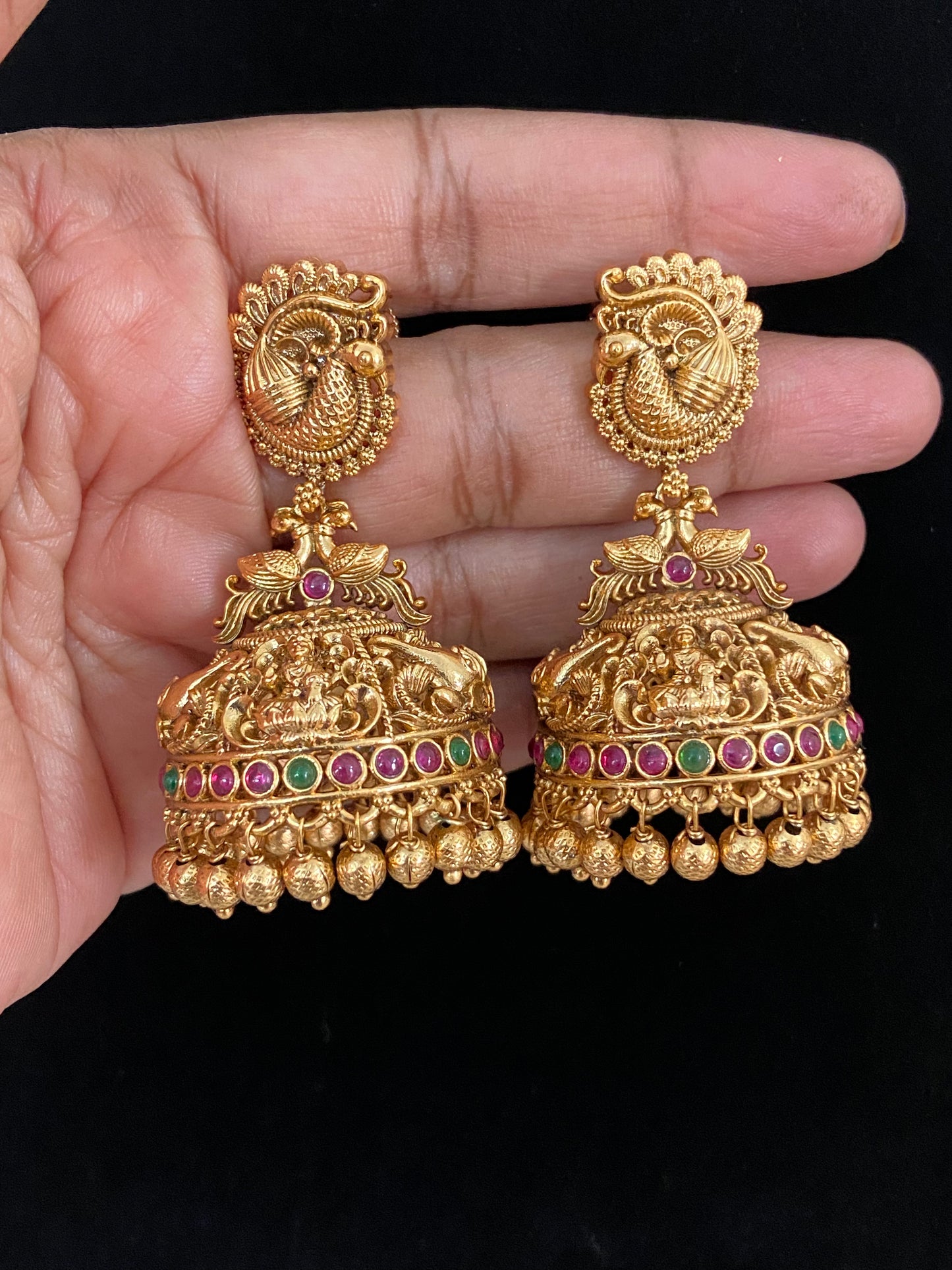 Antique Traditional Jumkis | Indian Jewelry In USA