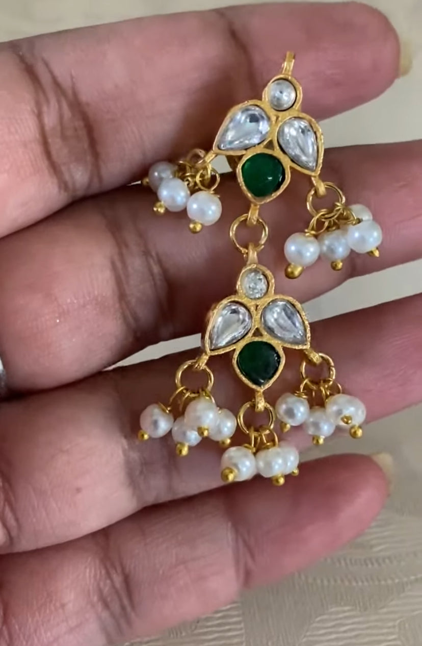 Exclusive Kundan & Pearl Necklace | Indian Necklace