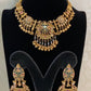 Light weight Antique  Necklace | Indian Jewelry In USA