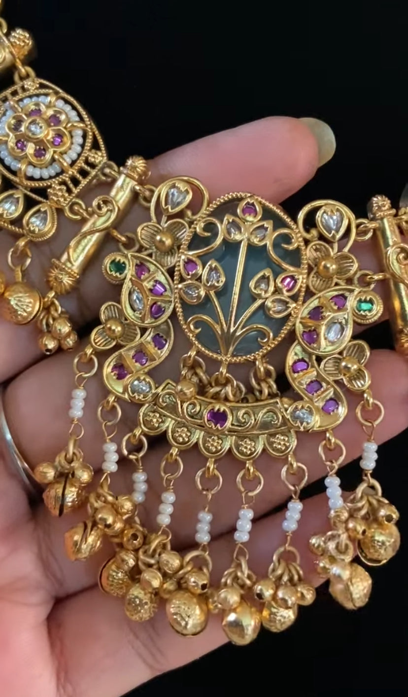 Light weight Antique  Necklace | Indian Jewelry In USA