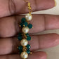 Beads with Pearls Long Necklace & Earrings | Indian Jewelry In USA