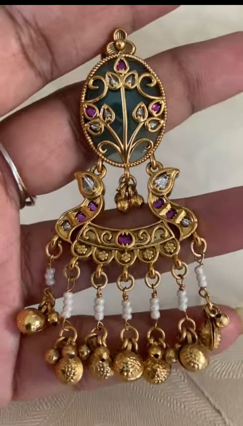 Light weight Antique  Necklace | Indian Jewelry In USA