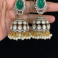 AD  Jumki Earrings |  Indian jewelry in USA