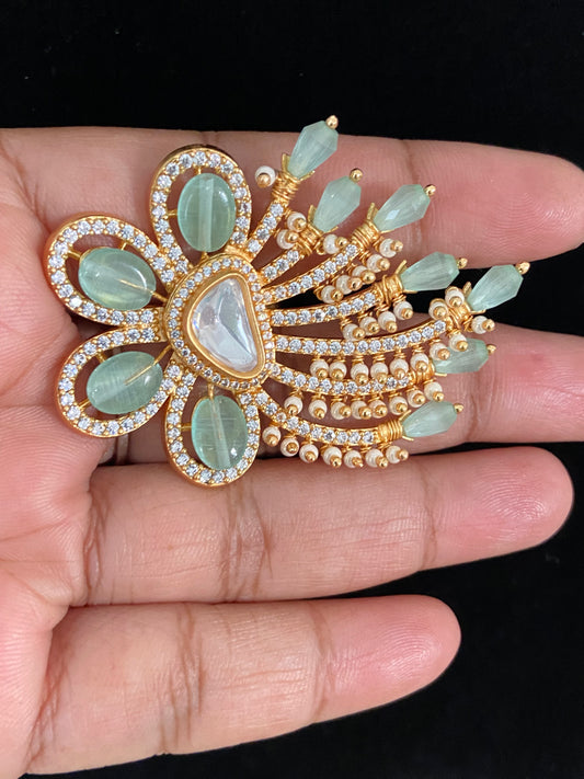 AD Kundan Finger Ring | Adjustble Finger Ring | Gift Idea