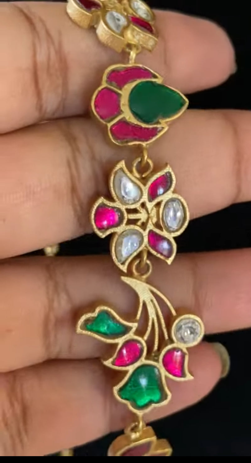 Jadau Kundan Choker Set | Indian Jewelry In USA |  Gift Idea