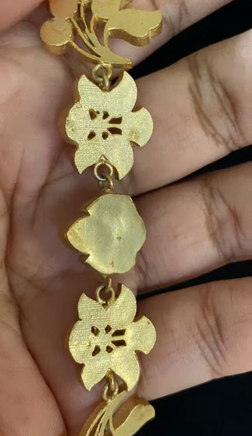 Jadau Kundan Choker Set | Indian Jewelry In USA |  Gift Idea