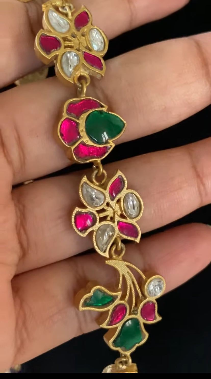 Jadau Kundan Choker Set | Indian Jewelry In USA |  Gift Idea