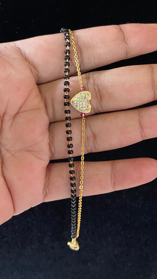 Blackbeads Bracelet | Indian Bracelet |  AD Bracelet
