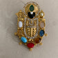 Balaji Navratna Pendant  | Indian Jewelry In USA | Gift idea