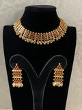 Antique Kundan Choker Set | Traditional Indian Jewelry