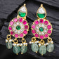 Jadau Kundan Earrings | Traditional Kundan Earrings
