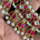 Jadau Kundan & Pearl Necklace | Indian Traditional Necklace