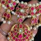 Jadau Kundan & Pearl Necklace | Indian Traditional Necklace
