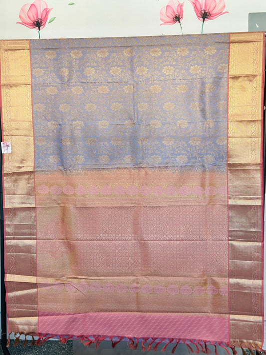 Pure Kanjivaram Pattu Saree /  Silk mark certified saree | Indian Sarees in USA