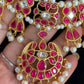 Jadau Kundan & Pearl Necklace | Indian Traditional Necklace