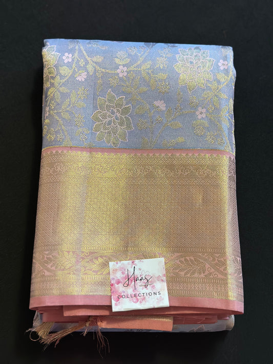 Pure Kanjivaram Pattu Saree /  Silk mark certified saree | Indian Sarees in USA