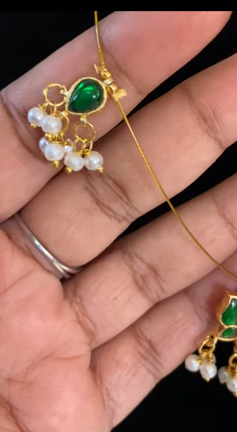 Jadau Kundan Invisible Necklace | Latest Necklace