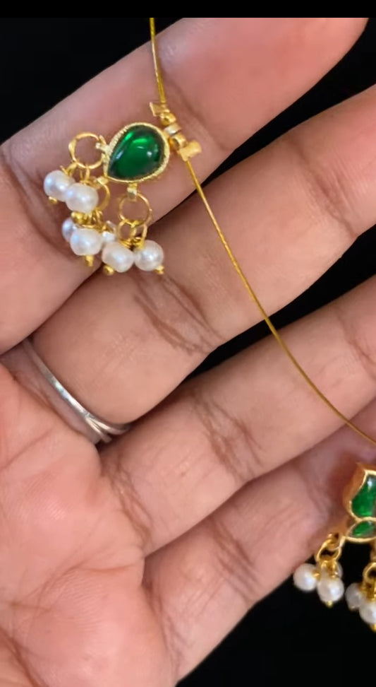 Jadau Kundan Invisible Necklace | Latest Necklace
