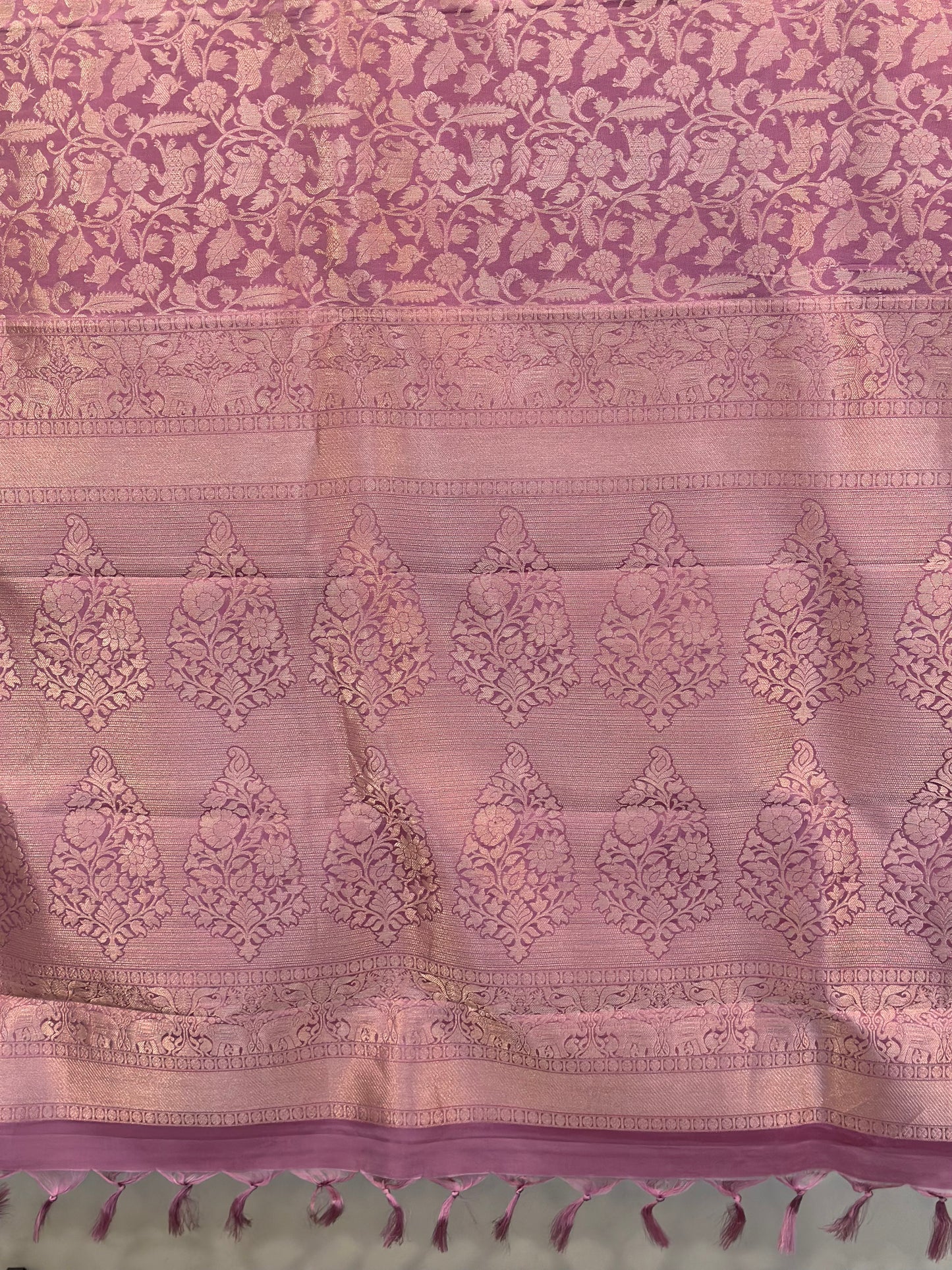 Pure Kanjivaram Pattu Saree /Indian Traditional Saree /Bridal Saree