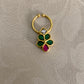 Jadau Kundan Septum Ring| Indian Nose Ring