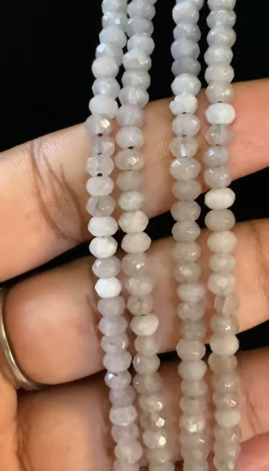 AD Pendant Onyx Beads Necklace With Earrings | Indian Necklace