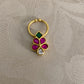 Jadau Kundan Septum Ring| Indian Nose Ring