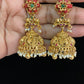 Coral  Earrings | Indian Jumki Earrings