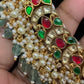 Ahmadabadi Kundan Necklace | Jadau Kundan Necklace Set  | Traditional Bridal Necklace