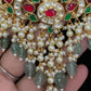 Ahmadabadi Kundan Necklace | Jadau Kundan Necklace Set  | Traditional Bridal Necklace