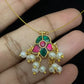 Jadau Kundan Invisible Necklace | Latest Necklace