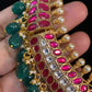 Jadau Kundan Kante Necklace | Premium Necklace  | Indian traditional jewelry