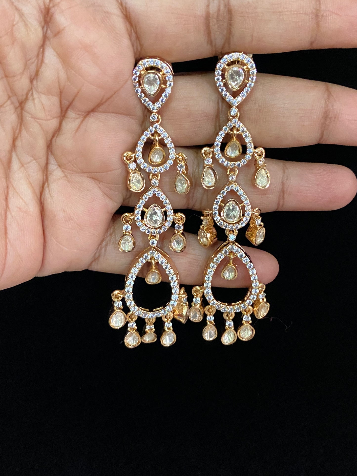 Fashionable Dangle Earrings