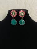 Exquisite Jadau Kundan Earrings