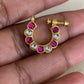 AD Nose Ring | Indian jewelry | Bridal jewelry