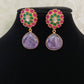 Exquisite Jadau Kundan Earrings